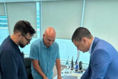 Prefeito de São Pedro da Aldeia se reúne com secretário de Estado das Cidades