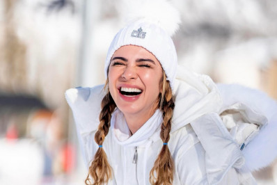 Luciana Gimenez reflete sobre medos ao usar simulador de esqui após acidente: 'Emoção tomou conta'