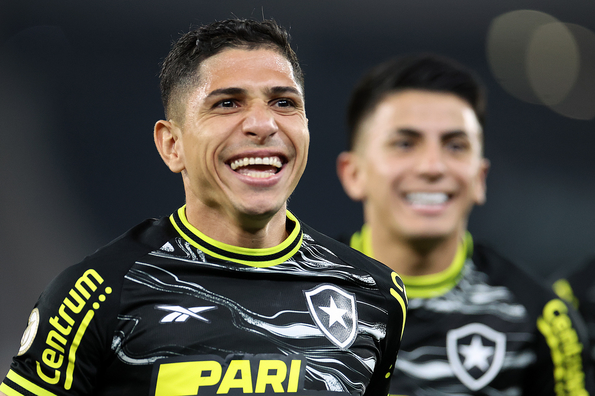  Savarino marcou na vit&oacute;ria do Botafogo sobre o Vasco - Vitor Silva/Botafogo