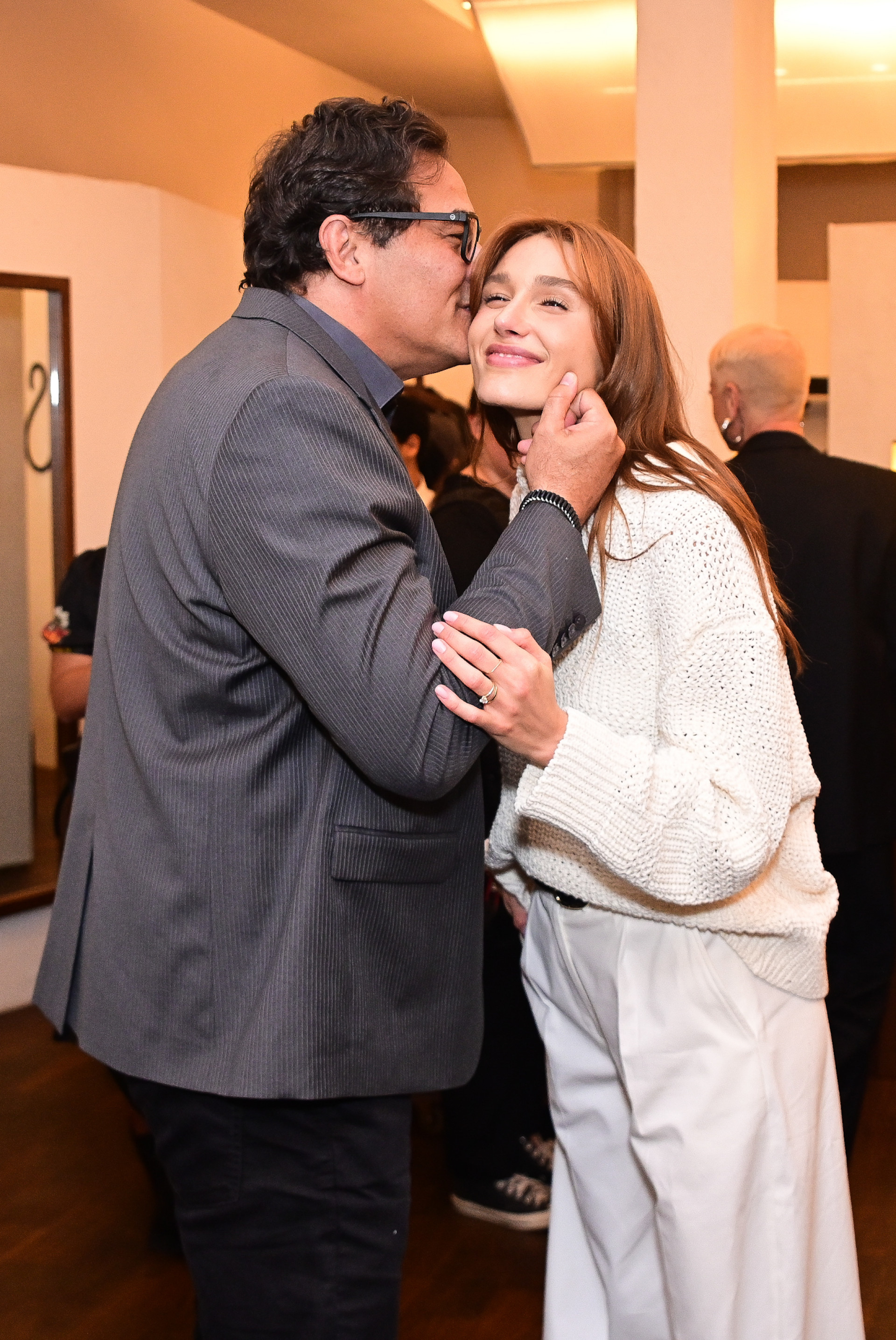 Luciano Szafir e Sasha Meneghel  - Leo Franco/Agnews