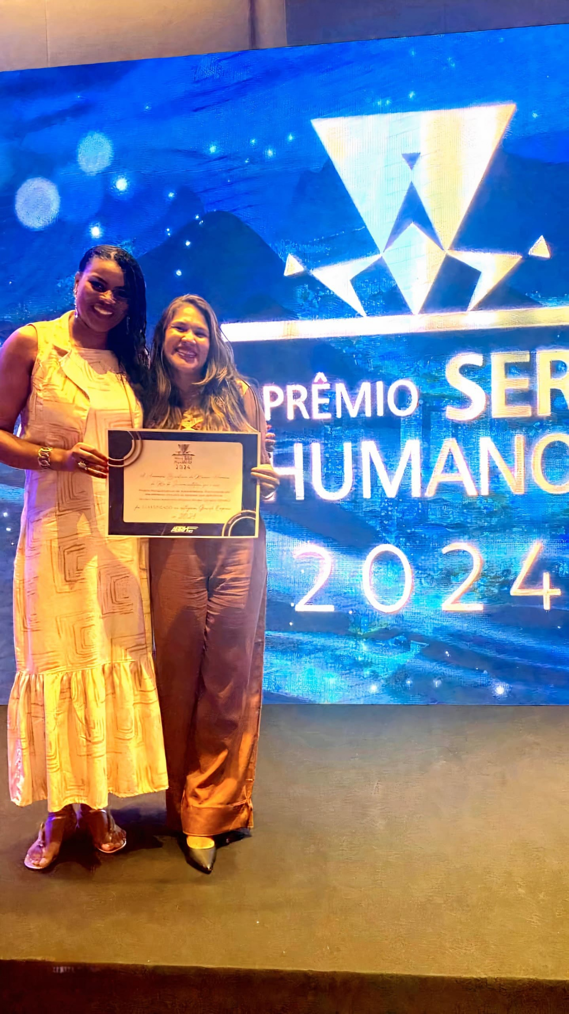 HAC premiado no 44º Prêmio Ser Humano da Associação Brasileira de Recursos Humanos (ABRH)
