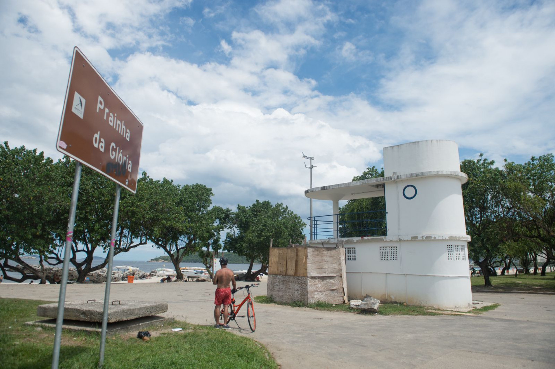 Após dia de termômetros com máxima de 33ºC, Rio pode ter chuva fraca - Armando Paiva/Agência O Dia