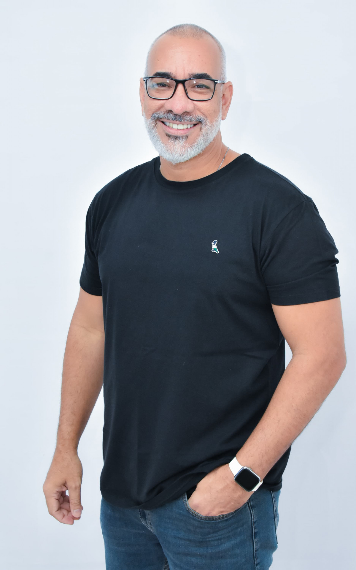 O carnavalesco Cahê Rodrigues - Arquivo pessoal