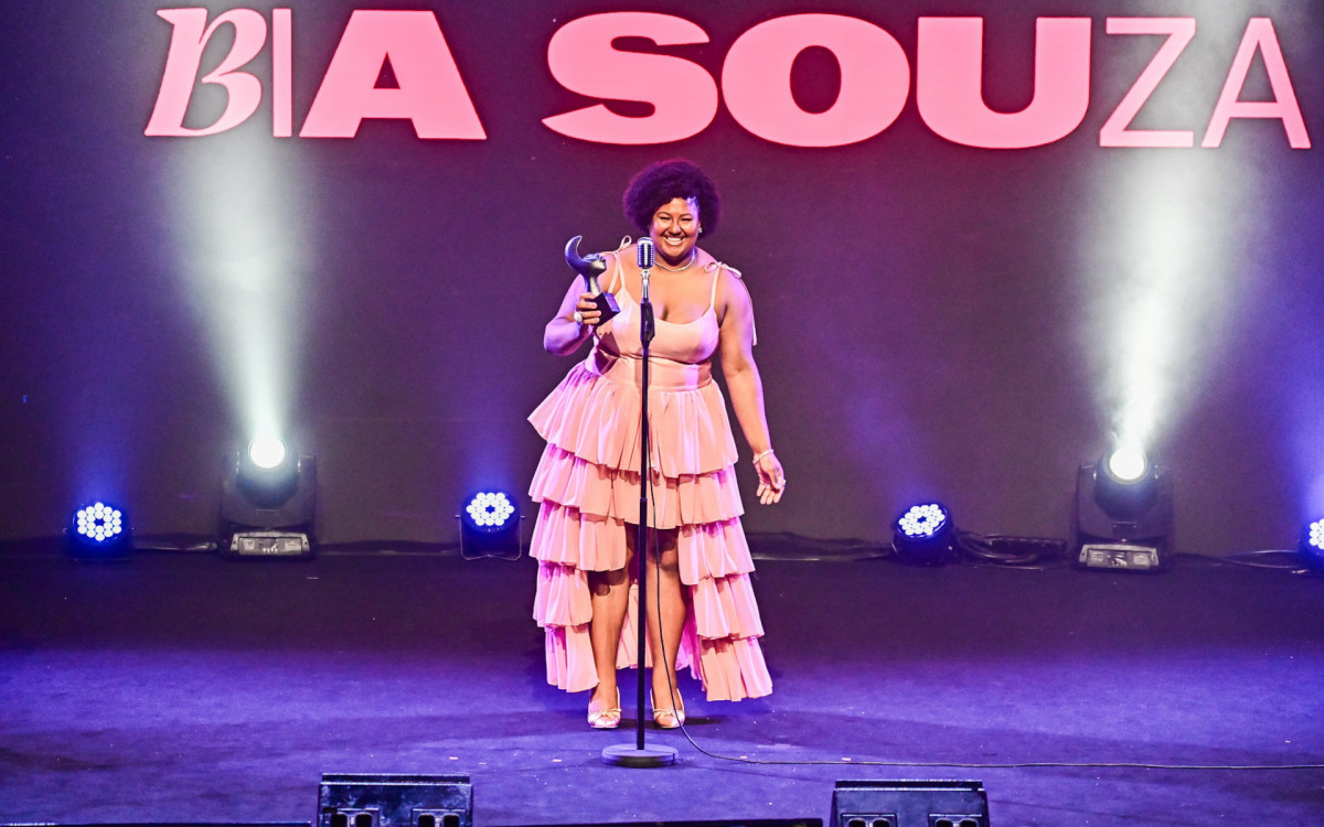 Bia Souza é eleita a Atleta do Ano no Prêmio Potências 2024 - Marcelo Barretto/Ag.News