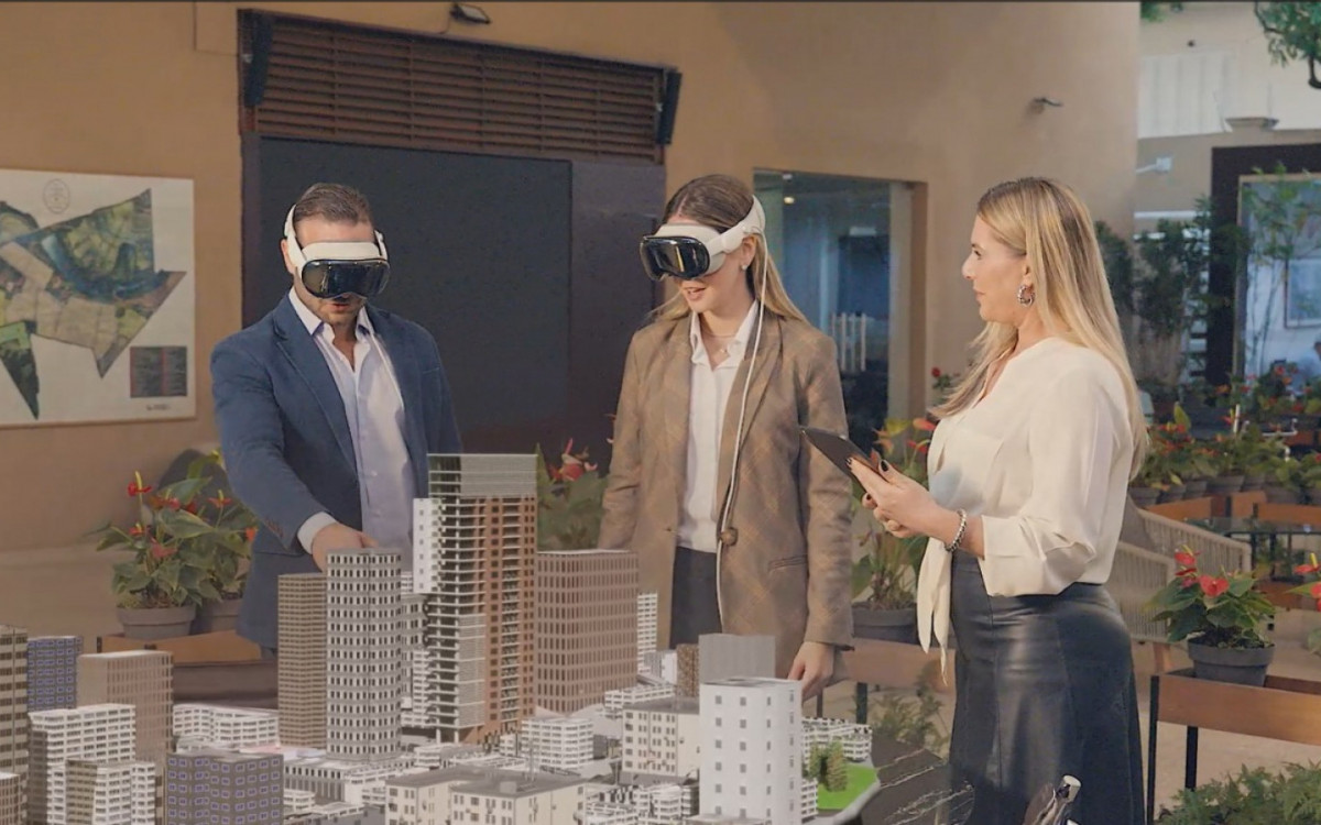 Realidade Aumentada (RA) pode ser utilizada nos imóveis na planta