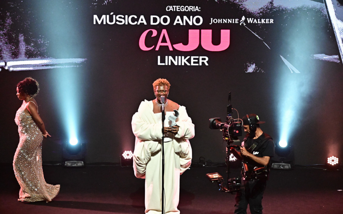 Liniker ganha como Música do Ano com 'Caju' - Marcello Barreto/Ag.news