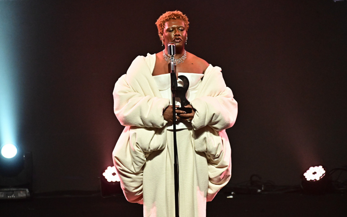 Liniker ganha como Música do Ano com 'Caju' - Marcello Barreto/Ag.news