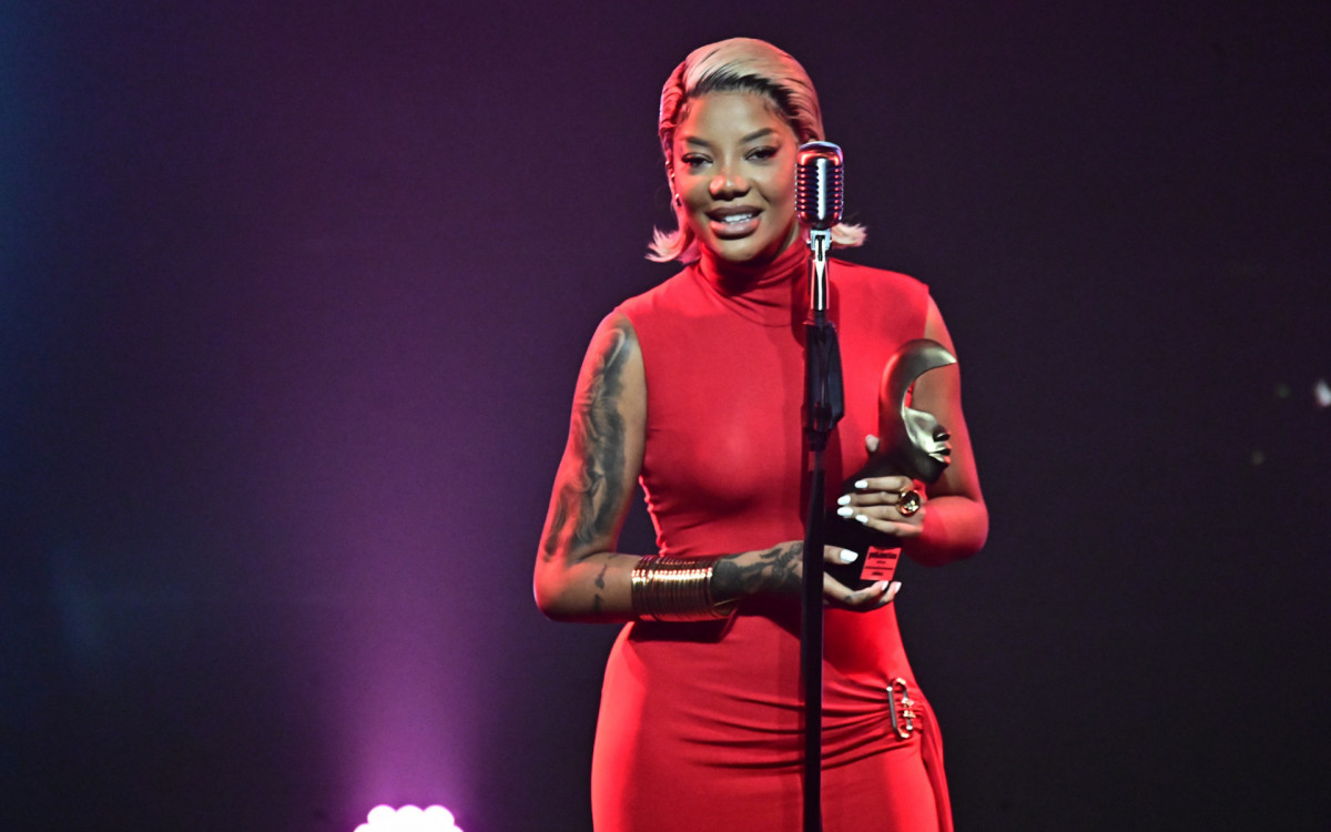 A cantora Ludmilla - Marcello Barreto/Ag.news