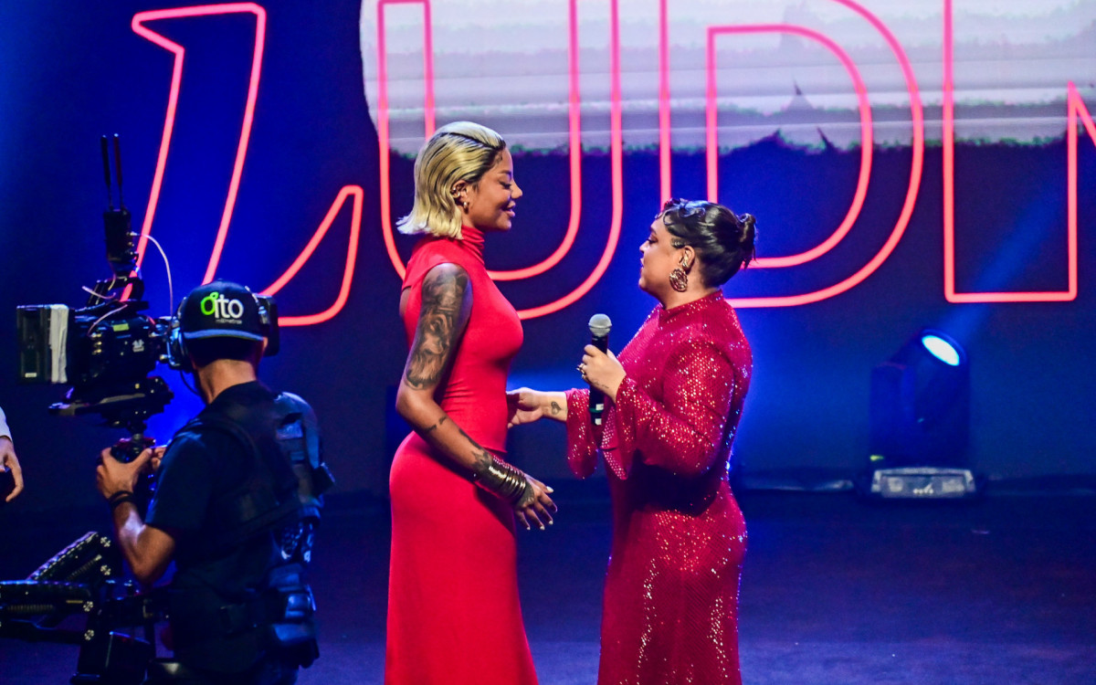Ludmilla e Preta Gil - Marcello Barreto/Ag.news