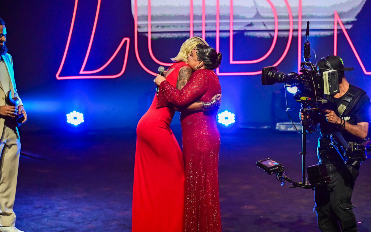 Ludmilla e Preta Gil - Marcello Barreto/Ag.news
