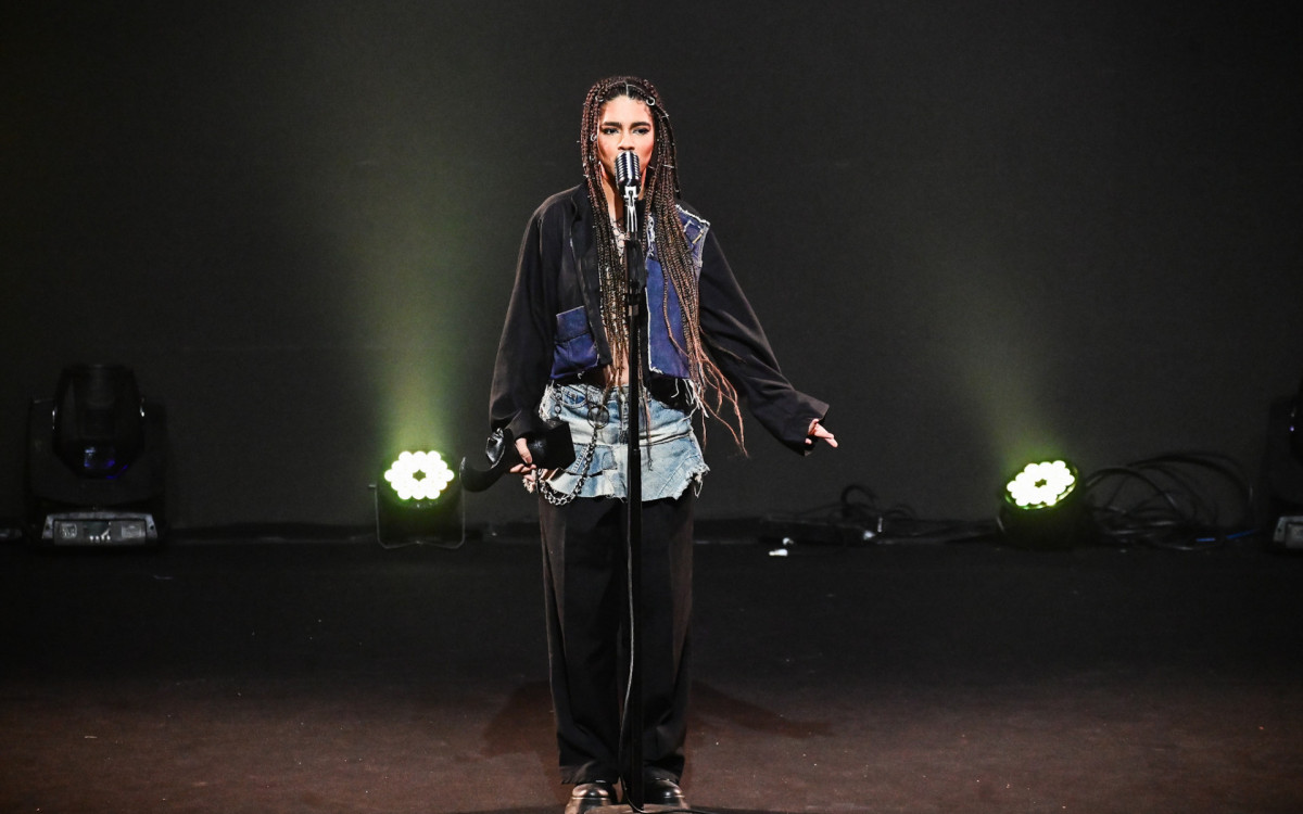 A ex-BBB Maria vence na categoria Melhor Atriz - Marcello Barreto/Ag.news