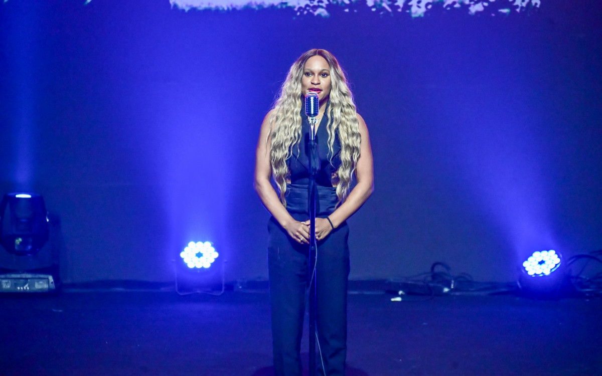 Rebeca Andrade leva o Prêmio Potência - Marcello Barreto/Ag.news