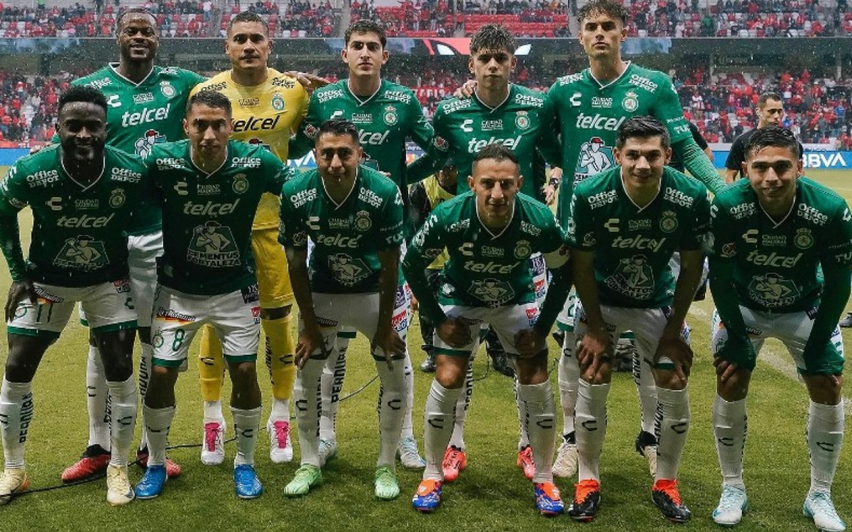 León levantou o troféu da Liga dos Campeões da Concacaf em 2023