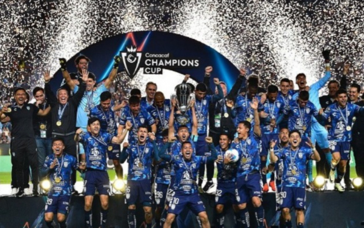 Pachuca foi o campeão da Liga dos Campeões da Concacaf 2024