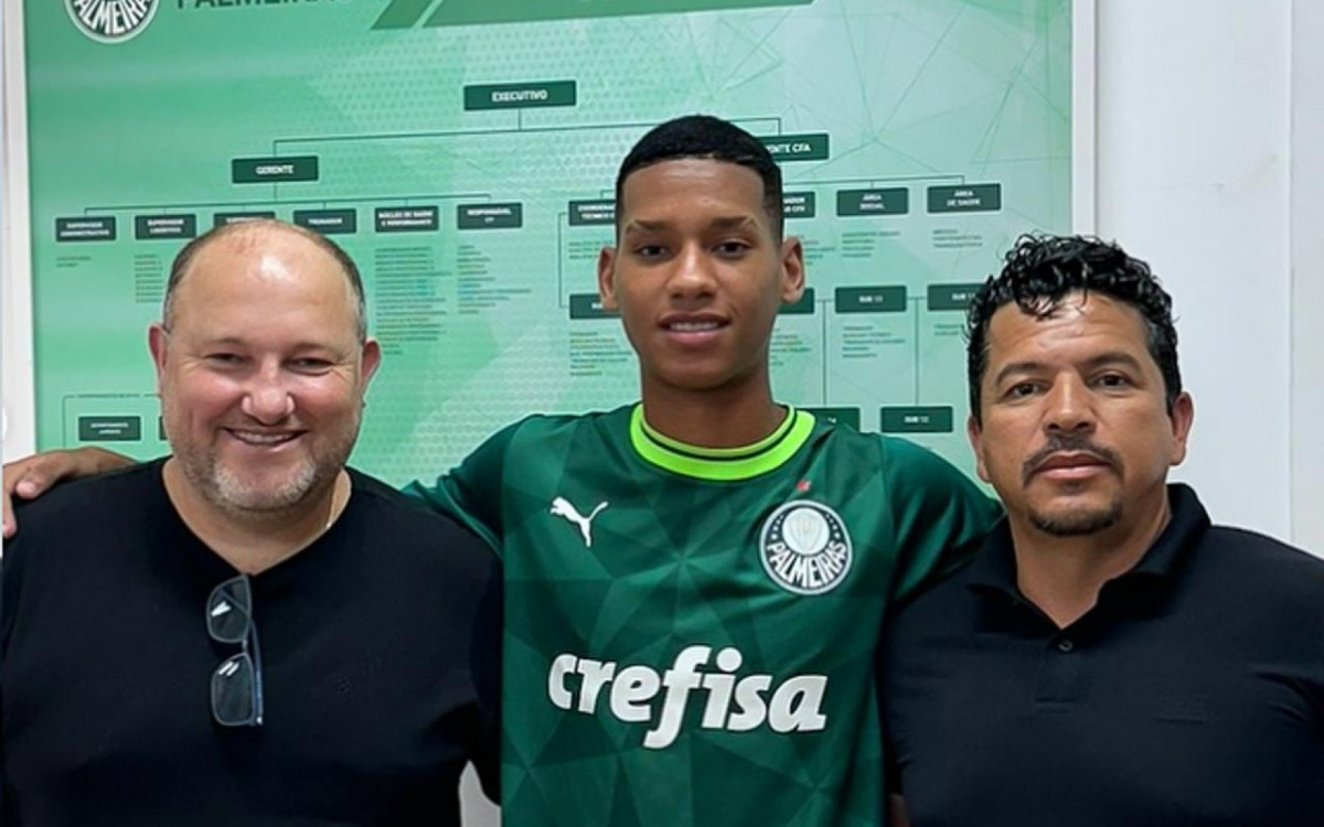 Jovem destaque do Boston City, William Lopes é emprestado ao Palmeiras