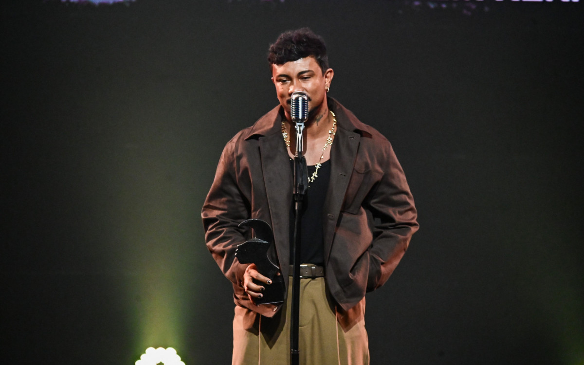 Xamã ganha como melhor ator coadjuvante por Damião, de 'Renascer' - Marcelo Barretto/Ag.News