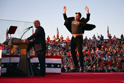 Musk critica projeto de IA de $500 bi anunciado por Trump, alegando que financiadores 'não têm o dinheiro'