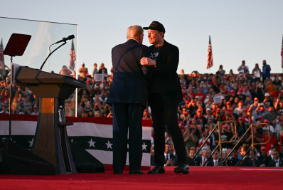 Aposta sobre gabinete Trump traz chance de 30% para Musk, 70% para Kennedy