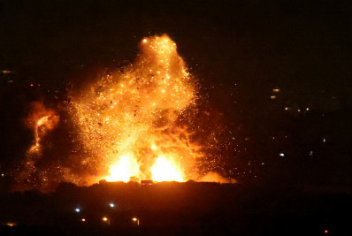 Bombardeios no sul de Beirute após avisos de evacuação de Israel