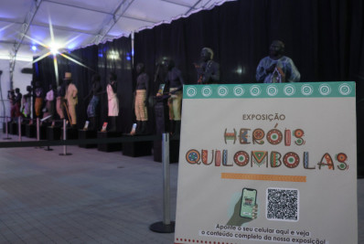 Festa Literária de Maricá recebe exposição inédita sobre heróis quilombolas