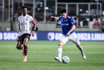 Técnico do Flamengo, Filipe Luís defende Bruno Henrique: 'Sabe que é inocente'