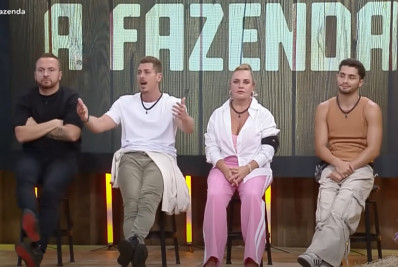 A Fazenda 16: Flor Fernandez, Gui Vieira, Sacha Bali e Zé Love estão na roça