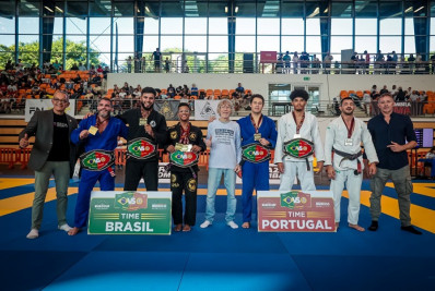 Superlutas de alto nível marcam Eurocup da ISBJJA e Desafio Brasil x Portugal é destaque