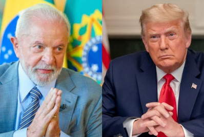 Lula parabeniza Trump por vitória nos Estados Unidos: 'Democracia é a voz do povo'