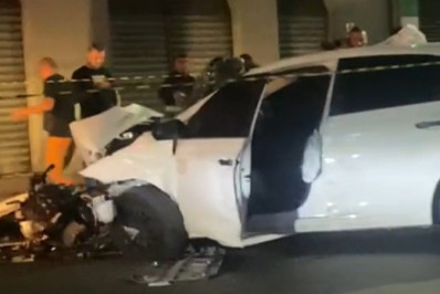 Colisão entre e carro e moto termina com morte de motorista em Benfica