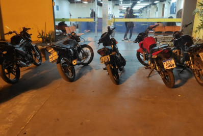 'Rolezinho' em Campo Grande termina com seis presos