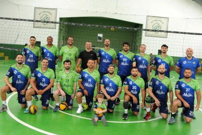 Magé voleibol é tetracampeão regional