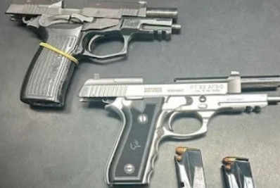 Homem é preso por roubo no Parque Araruama