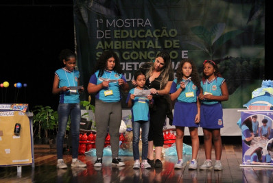 São Gonçalo realizou 1ª Mostra de Educação Ambiental