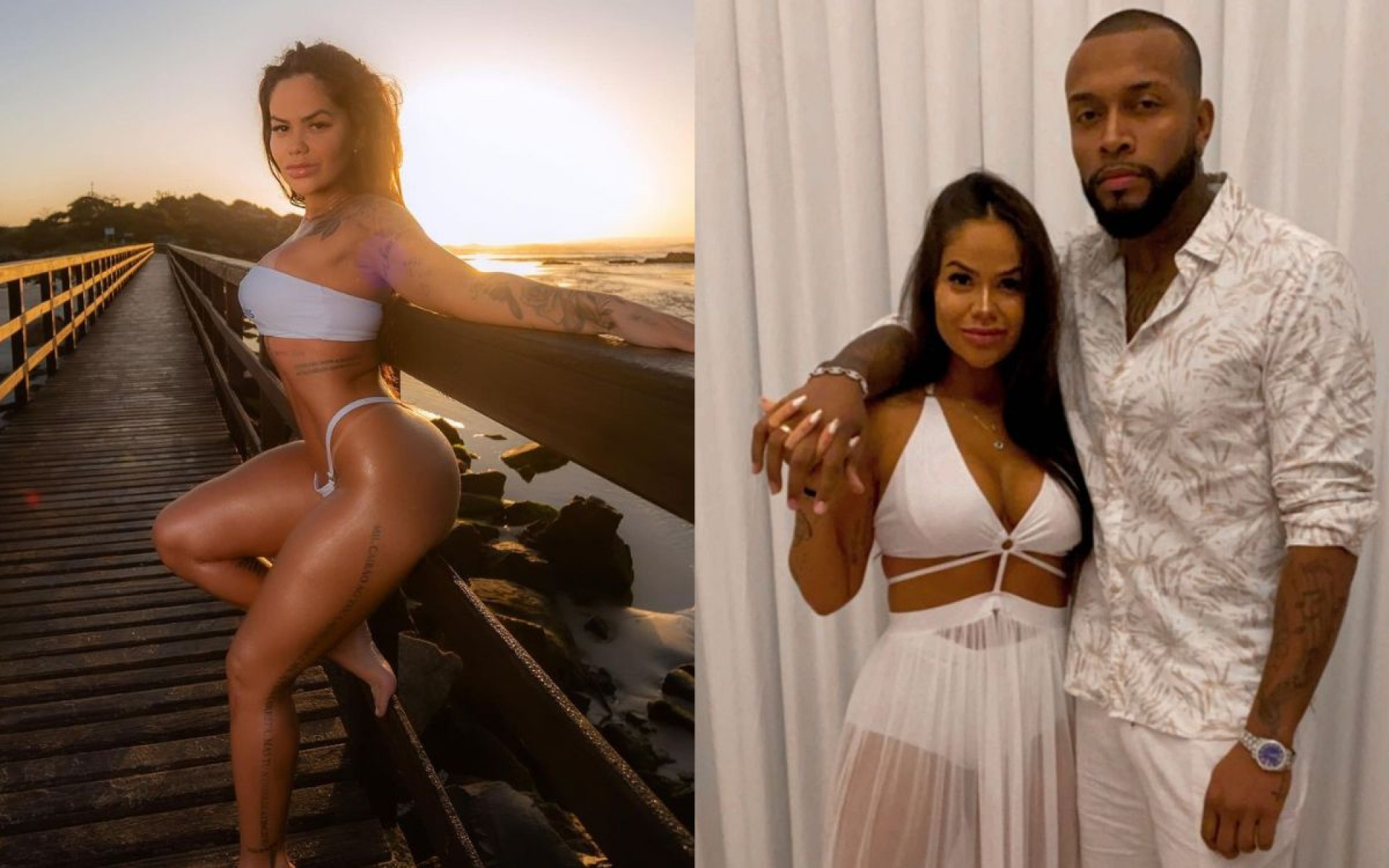 Gabriela Sousa é mulher de Nego Di - Reprodução / Instagram