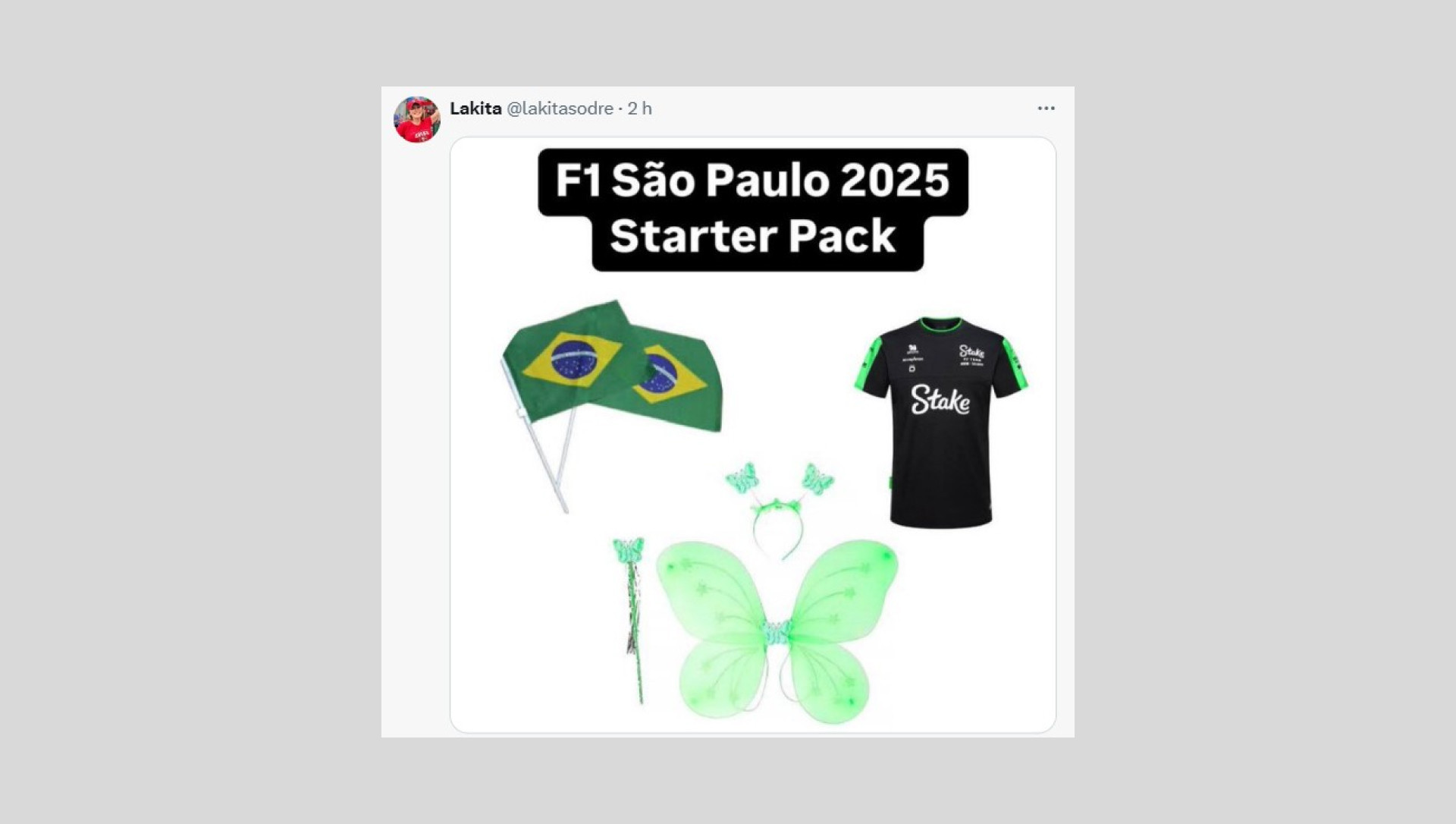 Torcedores brasileiros comentaram e celebraram a chegada de Gabriel Bortoleto na Fórmula 1 - Reprodução / X