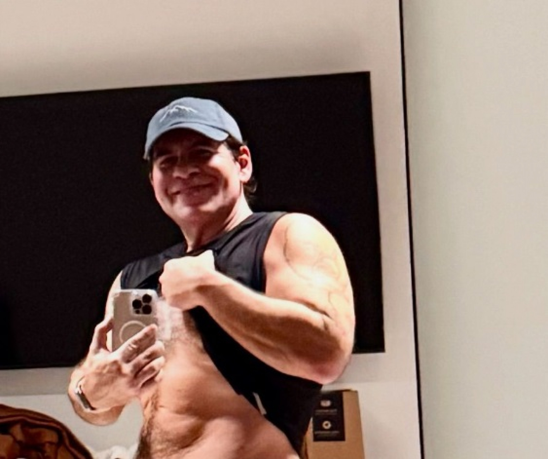 Humorista refletiu sobre cirurgia bariátrica realizada há 10 anos - Reprodução/Instagram