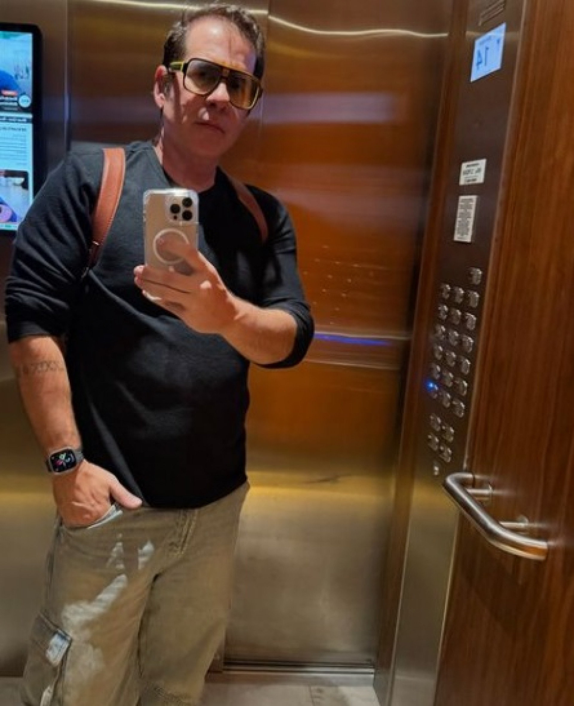 Leandro Hassum - Reprodução/Instagram