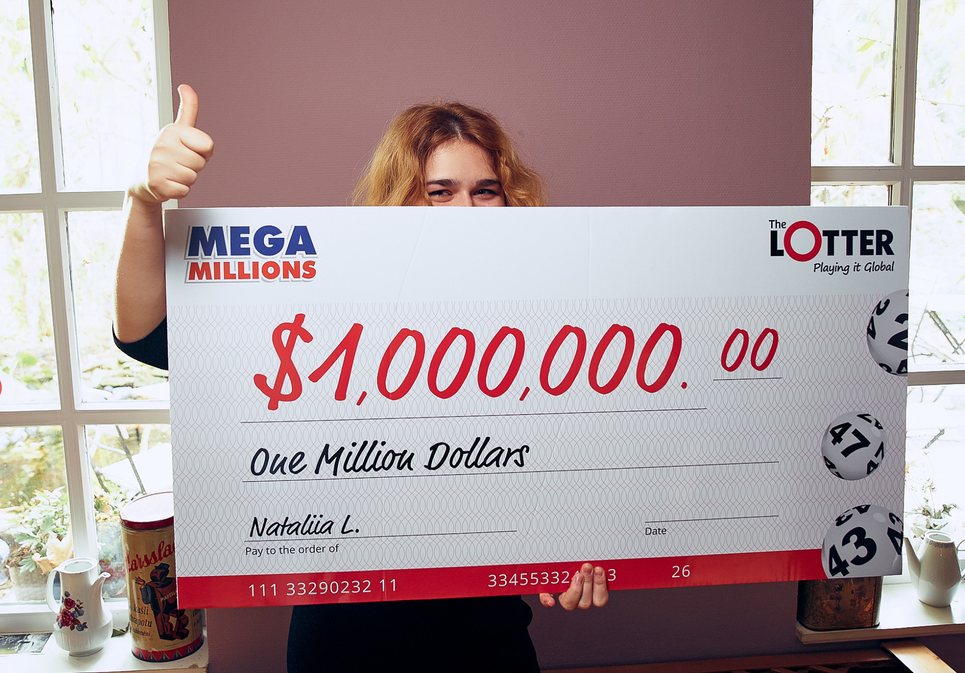 Há pouco tempo atrás, uma jogadora ucraniana chamada Nataliia ganhou um prêmio de US$ 1 milhão jogando na loteria Mega Millions usando o serviço.  - Divulgação