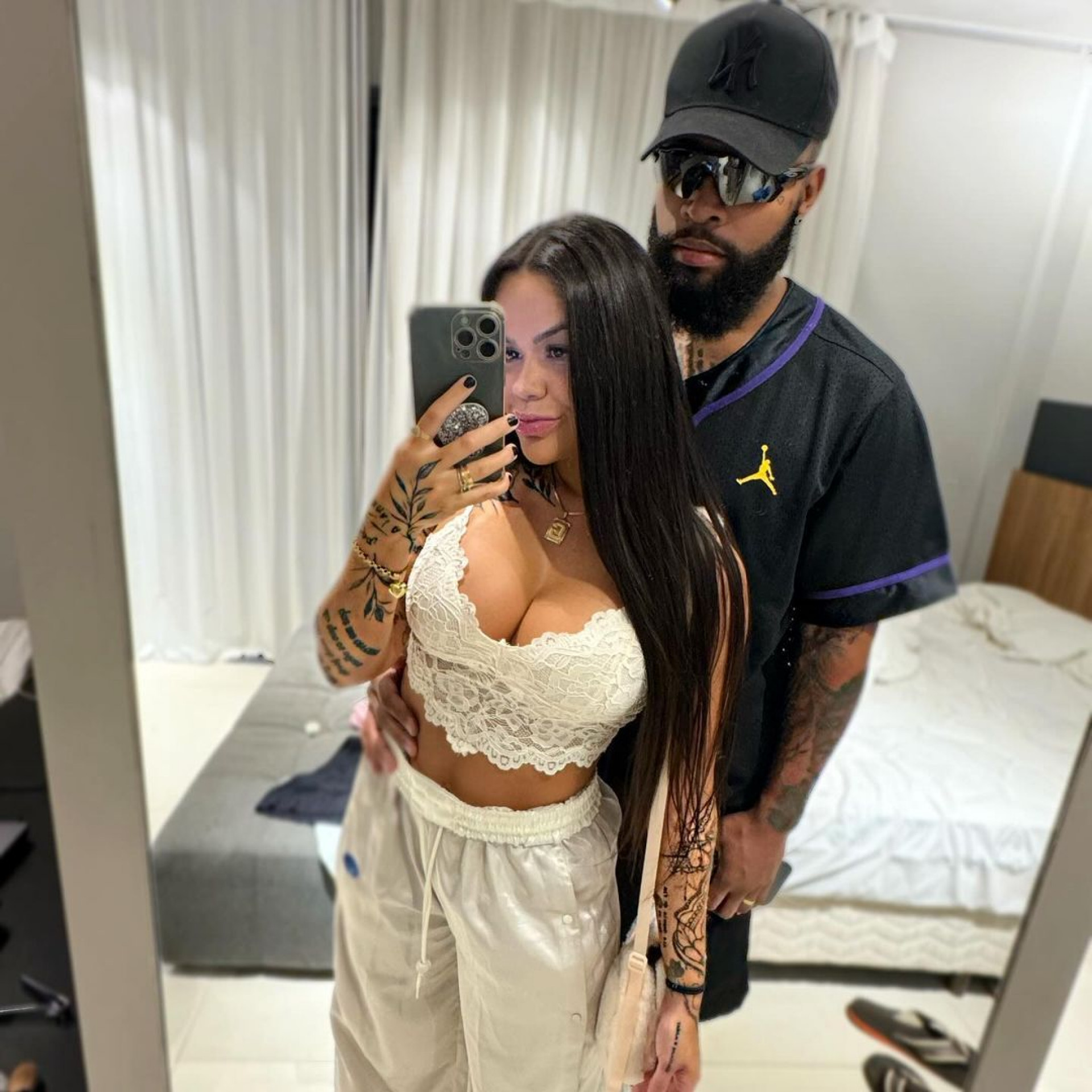 Gabriela Sousa é mulher de Nego Di - Reprodução / Instagram