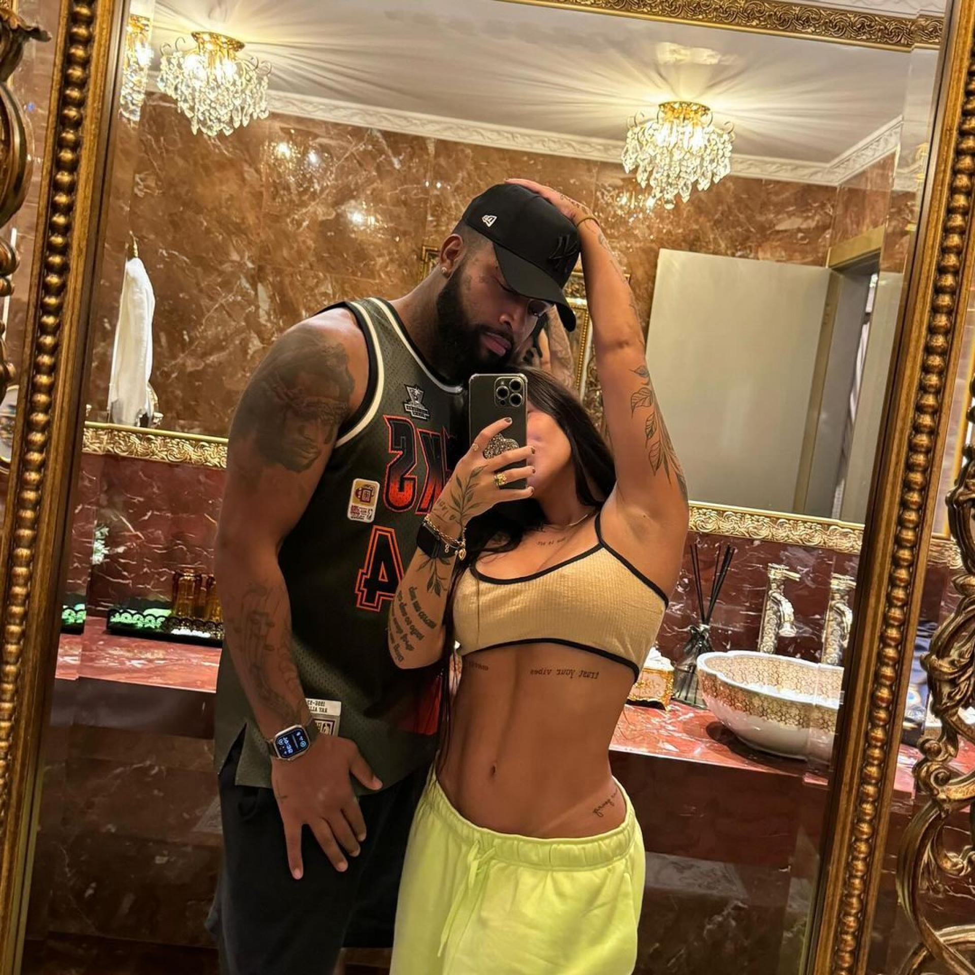 Gabriela Sousa é mulher de Nego Di - Reprodução / Instagram