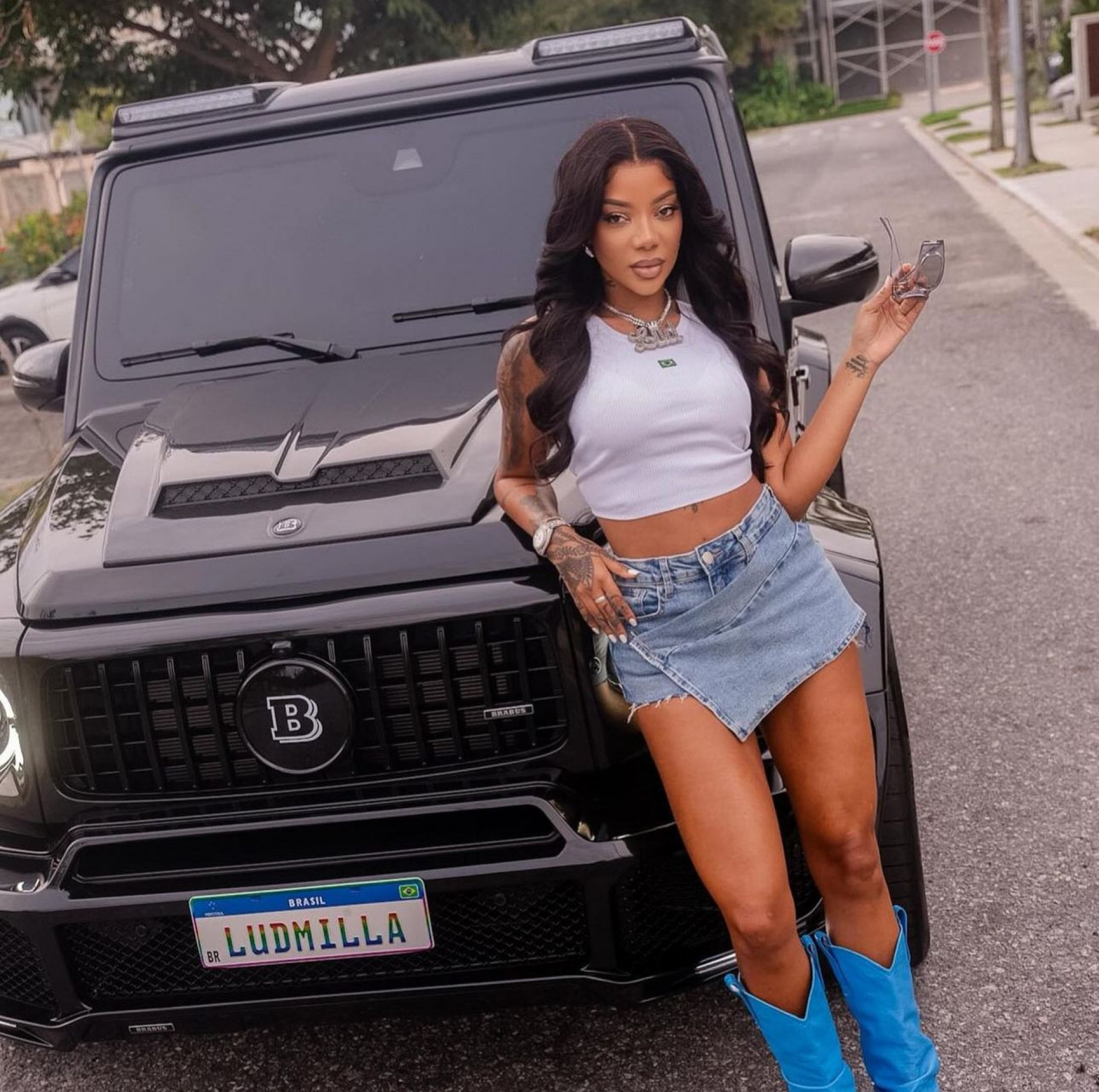 Ludmilla  - Reprodução/Instagram