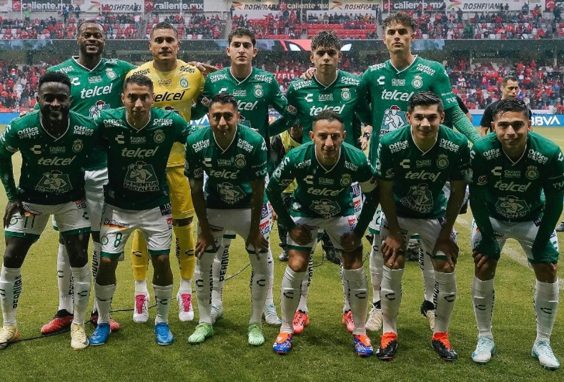 Le&oacute;n levantou o trof&eacute;u da Liga dos Campe&otilde;es da Concacaf em 2023 - Divulga&ccedil;&atilde;o/Le&oacute;n