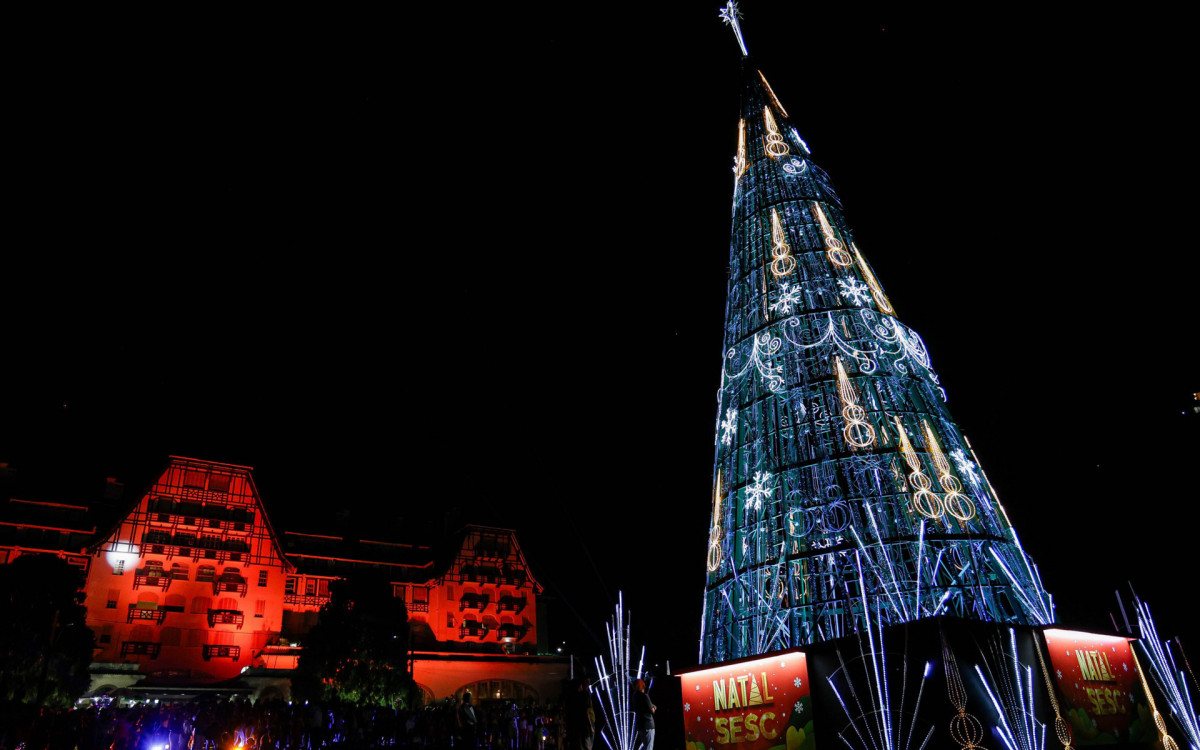 Natal 2023 do Sesc RJ em Petrópolis