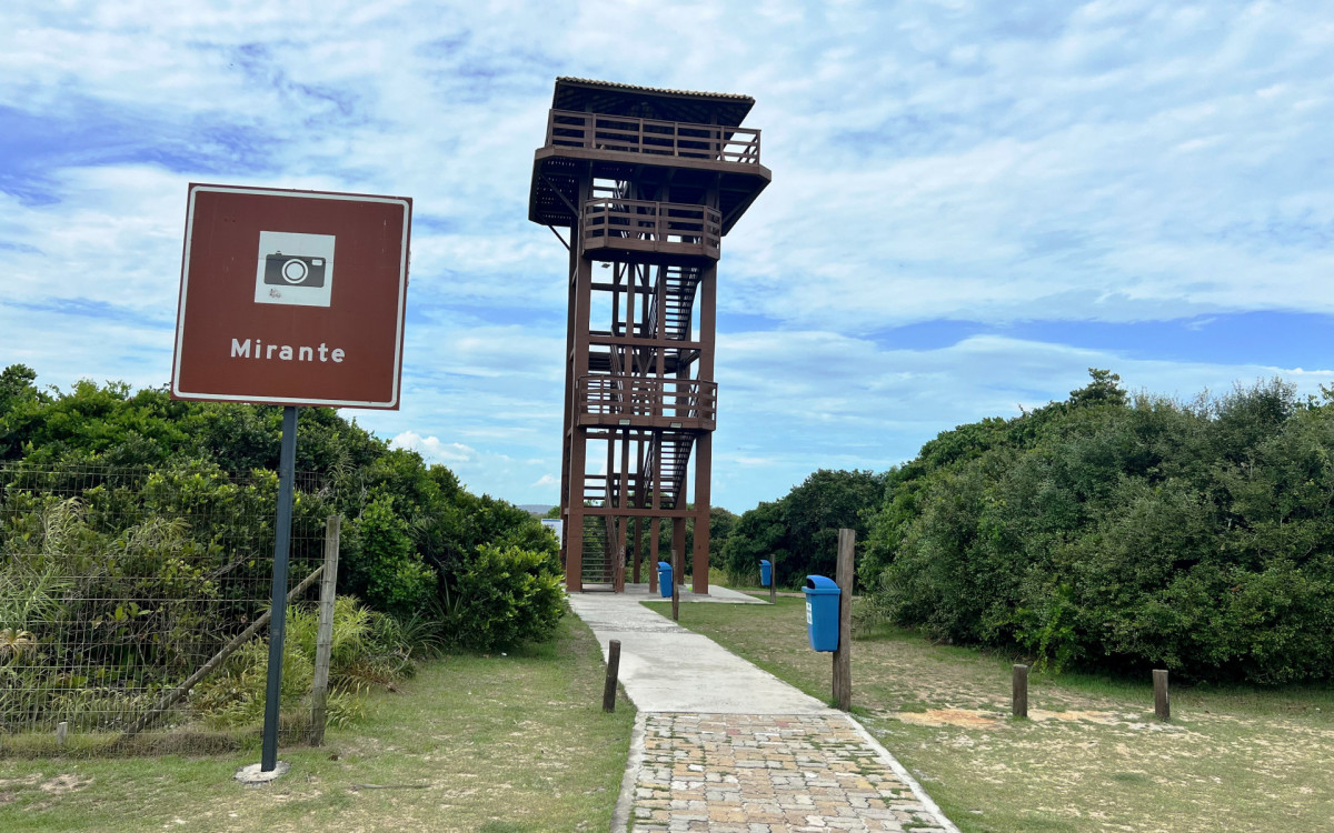 Uma visão devastadora que alerta para a urgente necessidade de interdição da área