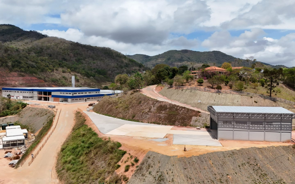 Obras da Cidade da Saúde em Miguel Pereira