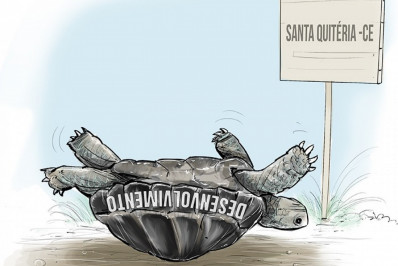 A cara da burocracia