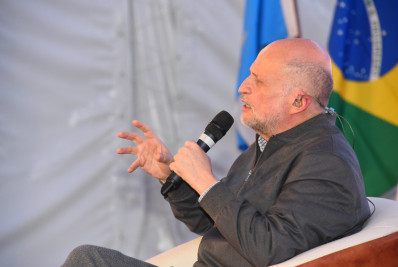 Clóvis de Barros Filho lota auditório da Flim