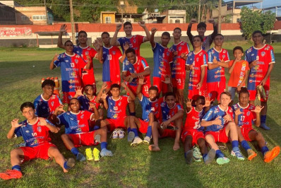 Belford Roxo Sub-16 vence Império Serrano na Copa União Corcovado