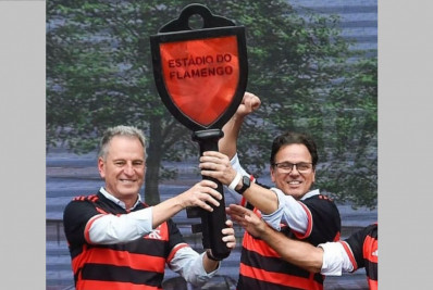 Rodrigo Dunshee apresenta números do estádio e se mostra a melhor opção para o Mengão