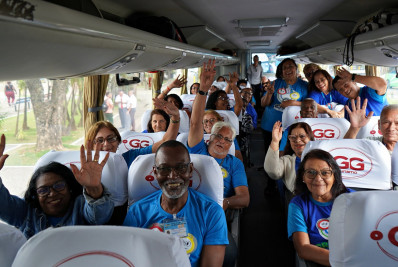 Quarto grupo da Assistência Social de Volta Redonda viaja para Campos do Jordão